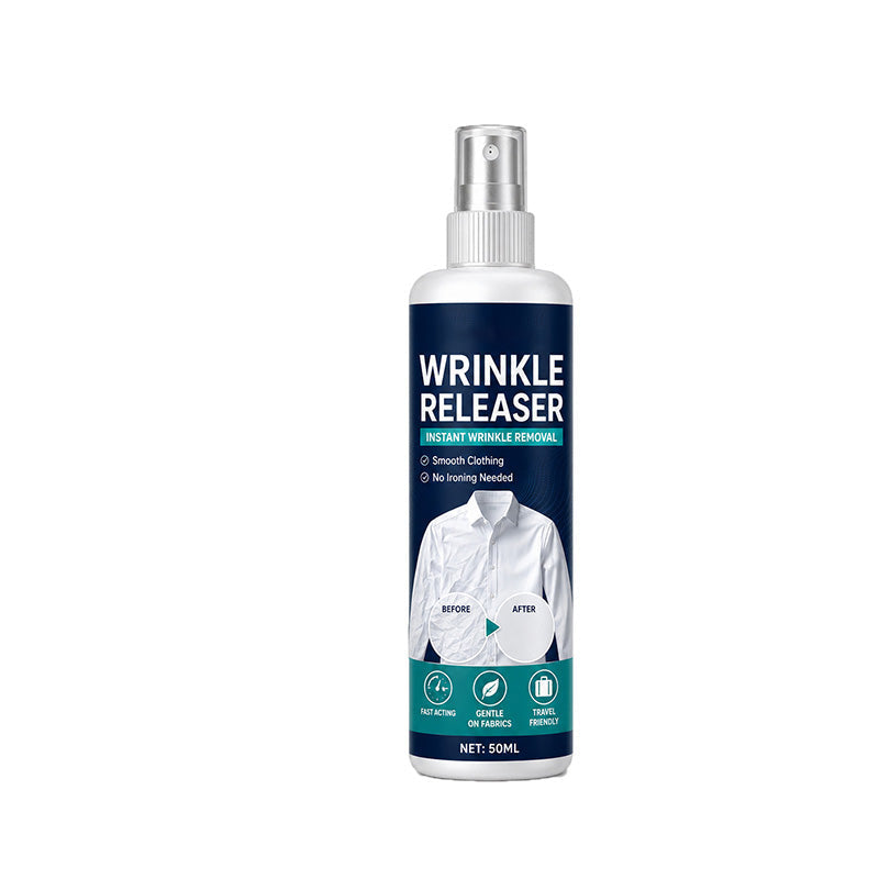 Leaael™👔✨ Instant wrinkle release – no iron, travel-ready, static-free & fresh.