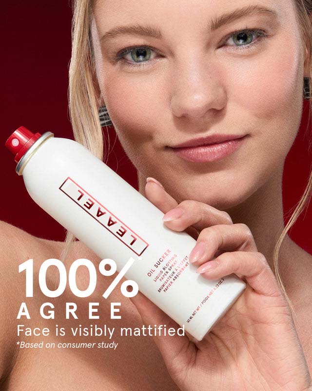 LEAAEL Oil Sucker New Liquid Blotting Paper Spray