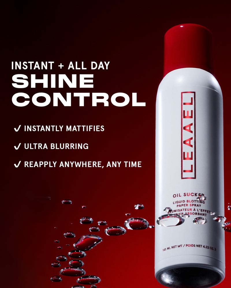 LEAAEL Oil Sucker New Liquid Blotting Paper Spray