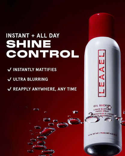 LEAAEL Oil Sucker New Liquid Blotting Paper Spray