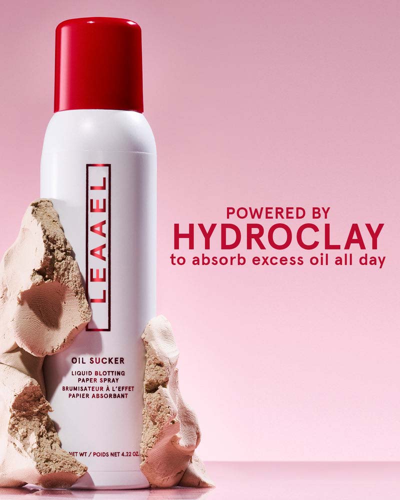 LEAAEL Oil Sucker New Liquid Blotting Paper Spray