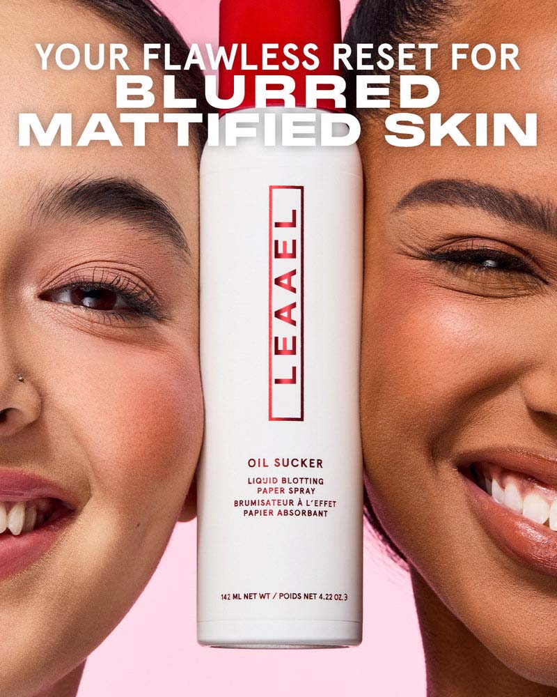 LEAAEL Oil Sucker New Liquid Blotting Paper Spray