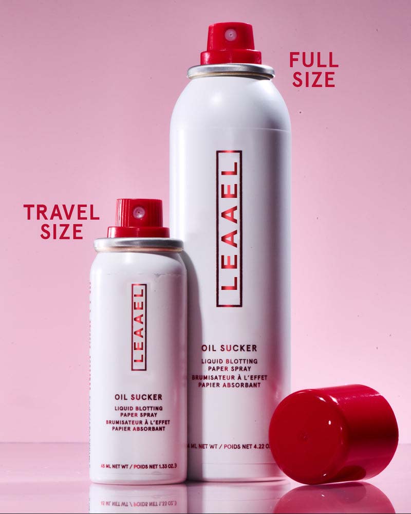 LEAAEL Oil Sucker New Liquid Blotting Paper Spray