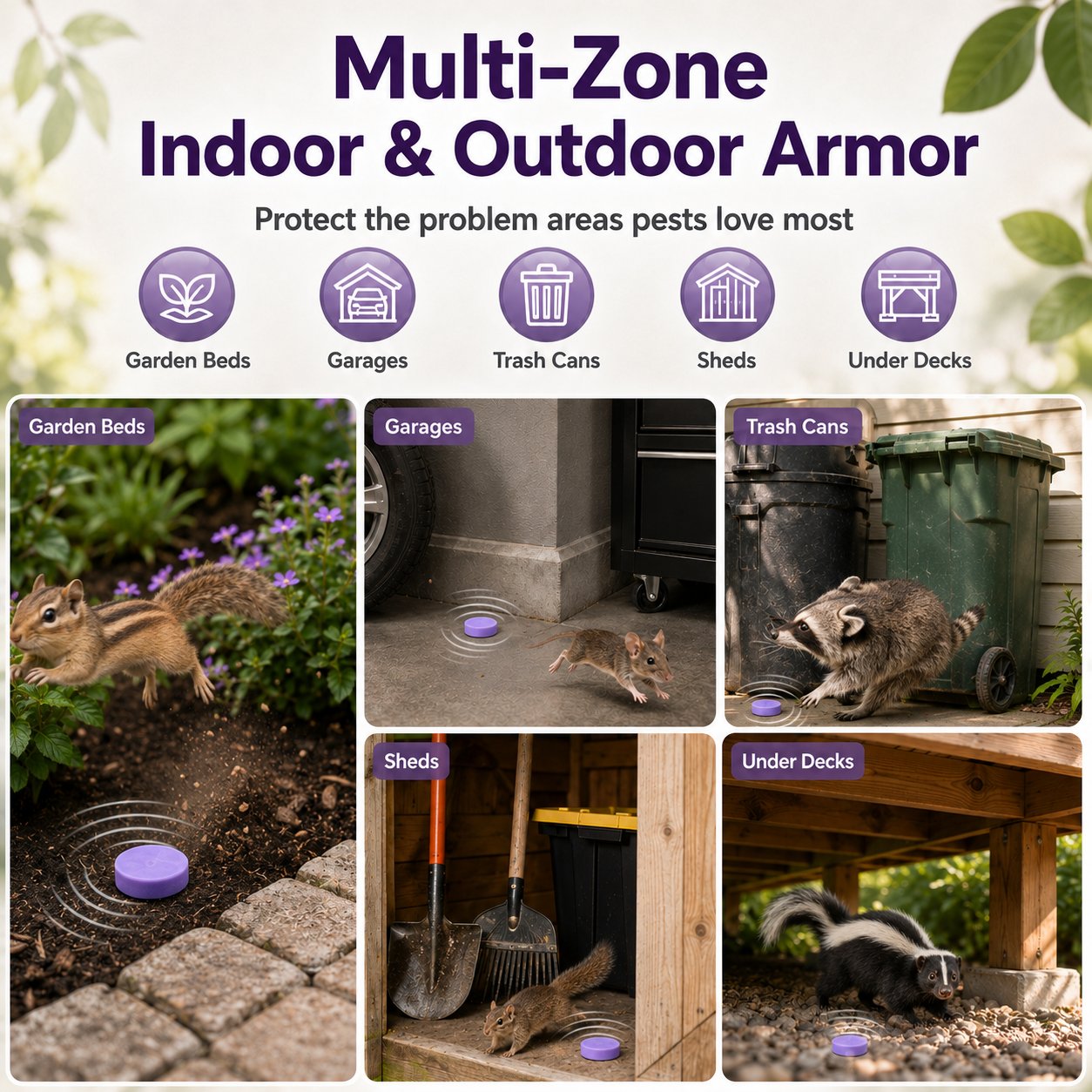 LAST DAY - BUY 1 GET 1 FREE🦝All-Natural Pest & Rodent Repellent Pucks