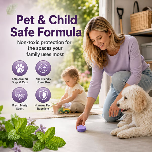 LAST DAY - BUY 1 GET 1 FREE🦝All-Natural Pest & Rodent Repellent Pucks