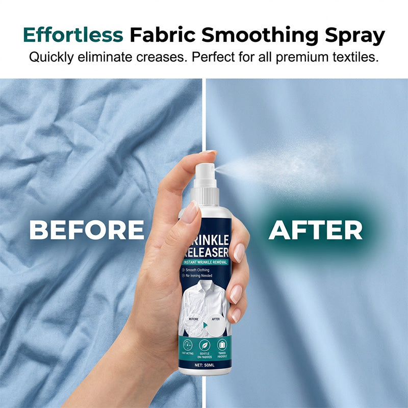 Leaael™👔✨ Instant wrinkle release – no iron, travel-ready, static-free & fresh.