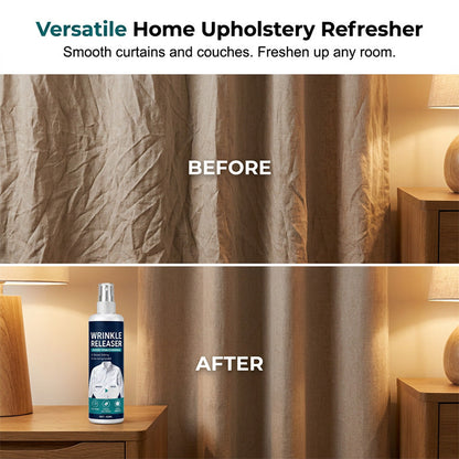 Leaael™👔✨ Instant wrinkle release – no iron, travel-ready, static-free & fresh.